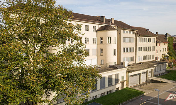 Gewerbehaus Effingerhof, Umnutzung, Studienauftrag