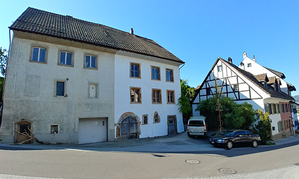 Wohnhaus um 1800, Umbau und statische Instandsetzung