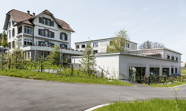 Wohnheim Breite, Neubau Erweiterung