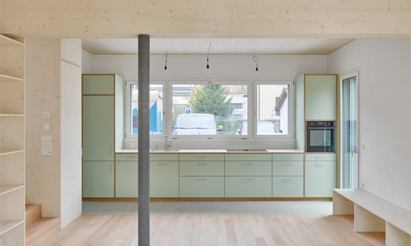 Blumenstrasse, Neubau Wohnhaus Brugg